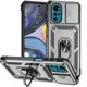 thumbnail image 5 of Estuche GANGXUN para Motorola Moto G Play 4G 2024, soporte giratorio 360°, estilo mecánico y magnético, 5 of 5