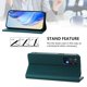 thumbnail image 3 of Funda Billetera con Soporte para Xiaomi Redmi Note 12 Pro 4G Bloqueo RFID Plegable Verde oscuro, 3 of 6