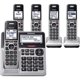 thumbnail image 2 of Teléfono Panasonic KX-TGF975S con 5 auriculares DECT 6.0, 2 of 3