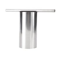 Bothyi - Cortador Perforador De Sandía, Abridor De Melón Compacto Y Duradero Para Familia Pequeña De Verano