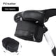 thumbnail image 1 of Bolsa de asiento delgada, sillones traseros de la bolsa de la bicicleta del sillón de la bolsa de las bicicletas bajo la bolsa de los asientos, para las bicicletas de carretera de montaña (0, 1 of 3