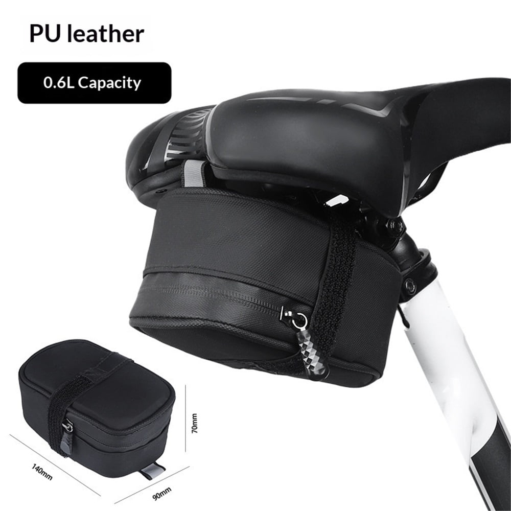Xusx111 - Bolsa De Asiento Delgada, Sillones Traseros De La Bolsa De La Bicicleta Del Sillón De La Bolsa De Las Bicicletas Bajo La Bolsa De Los Asientos, Para Las Bicicletas De Carretera De Montaña (0