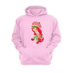Genérico - Polerón Canguro Frutillita Rosa Talla Xs Unisex