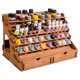 thumbnail image 1 of Estante de Pintura Plydolex de 58 Agujeros – Organizador de Madera, 1 of 7