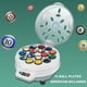 thumbnail image 3 of Limpiador de bolas de billar HEIOOM, pulidor de bolas de billar, limpiador electrónico de bolas de billar, pulido electrónico para 16 bolas de billar y snooker, 110 V, 180 V, 3 of 7