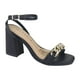 thumbnail image 1 of Sandalia Ramarim Mujer 2241204 Negro Moda, 1 of 4