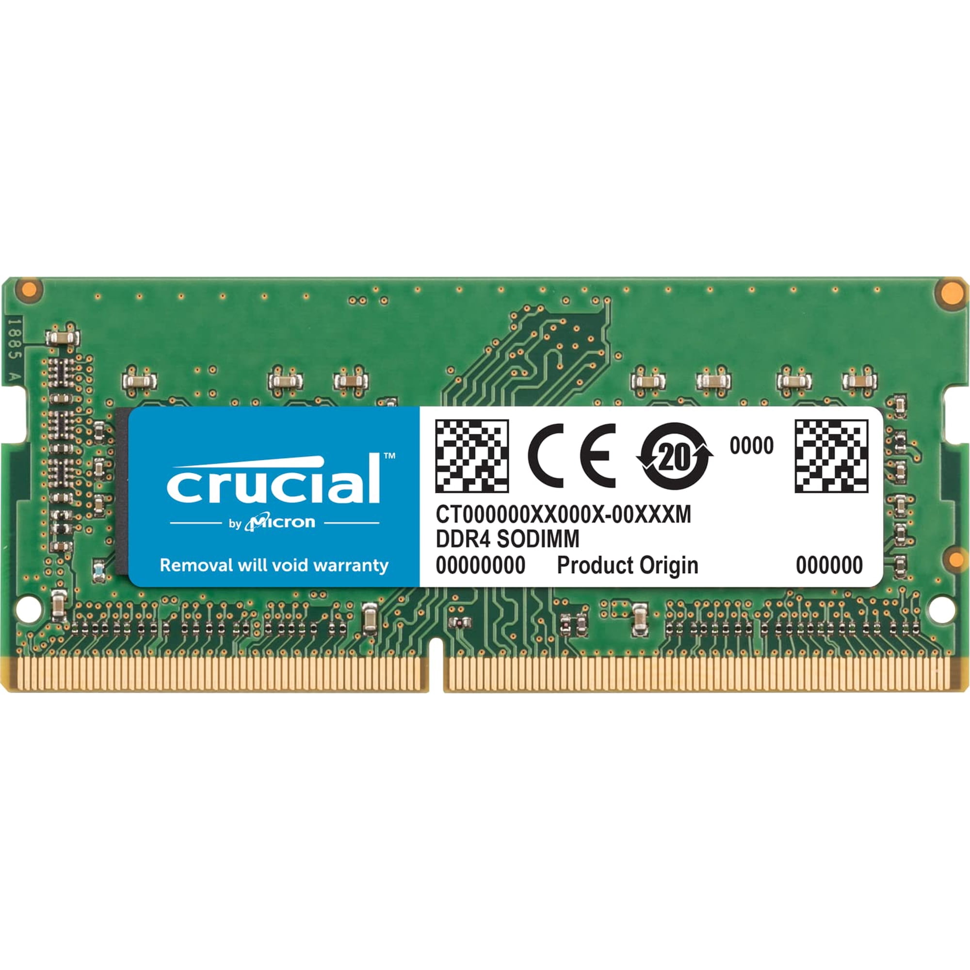 Memory Ct32g4s266m 32 Gb Ddr4 2666 Mhz Cl19 Para Mac | Lider