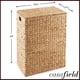 thumbnail image 3 of Cesto de ropa sucia Casafield grande con tapa y bolsa de forro extraíble, 3 of 7