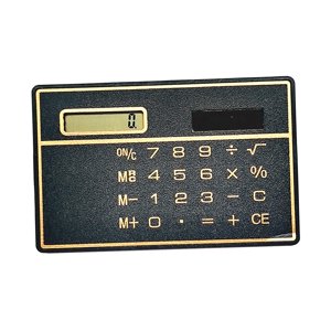 Bothyi - Calculadora De 8 Dígitos, Botones Grandes, Calculadoras Básicas Para Escritorio, Oficina, Negocios, Negro