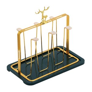 Bothyi - Soporte Para Secar Botellas, Escurridor De Botellas Deportivas, Soporte Para Bar, Taza De Café, Hogar