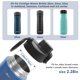 thumbnail image 2 of Tapa HeyMoly (2 unidades) para botellas Contigo de 20 oz, 24 oz y 32 oz, 2 of 7