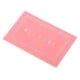 thumbnail image 3 of Mini alfombra de bienvenida para el piso Alfombra para accesorios de casa de mu?ecas en escala 1/12 de color rosa, 3 of 4