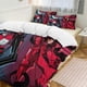 thumbnail image 2 of Hazbin Hotel Helluva Boss Bedding Set Duvet Cover Comfortable and Lightweight Cartoon Bedding3 Piece, 2 of 5