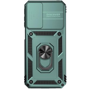 Estuche Gangxun Para Motorola Moto G31, Soporte Giratorio 360°, Estilo Mecánico Y Magnético