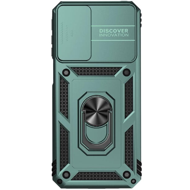 Estuche GANGXUN para Motorola Moto G31, soporte giratorio 360°, estilo mecánico y magnético
