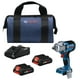 thumbnail image 1 of Llave de Impacto Bosch GDS18V-330PCB25 18 V Sin Escobillas 1/2 Pulgada, 1 of 3