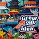 thumbnail image 5 of Kit de pintura por números Pink Picasso Flower Market Bali 40x50 cm, 5 of 9