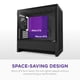 thumbnail image 3 of Funda para PC NZXT H3 Flow micro-ATX con flujo de aire optimizado, color negro, 3 of 9