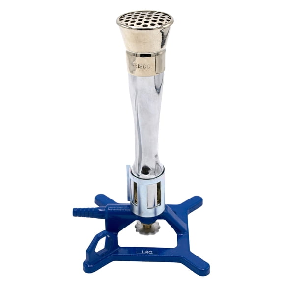 Quemador Bunsen EISCO LPG con estabilizador de llama ajustable