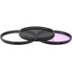 thumbnail image 1 of Kit de 3 filtros de lente Xit 72 mm UV CPL FLD, 1 of 6