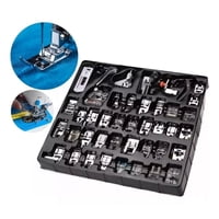 Genérico - Set Costura Prensatelas Para Maquina Coser Domestica 42 Pcs