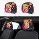 thumbnail image 1 of Penny Funda Protectora Universal para Reposacabezas de Coche, Funda Elástica para Reposacabezas de Asiento de Auto, Funda de Tela Antipolvo, Accesorios de Interior 2 Piezas, 1 of 6