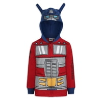 Sudadera Con Capucha Hasbro Transformers One Optimus Prime And Bumblebee