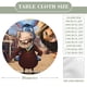 thumbnail image 2 of El pequeño rey león 2-theme Fitted Round Tablecloths Elastic Edged Table Covers Waterproof Table Cloth for Kitchen Holiday Party Tables Decor 120cm, 2 of 6
