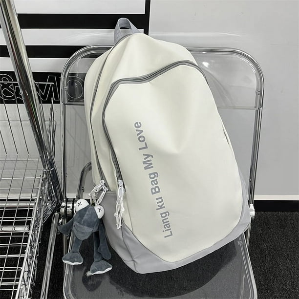 New Schoolbag Female Student Schoolbag, Fashion Style Casual Korean Fashion Backpack