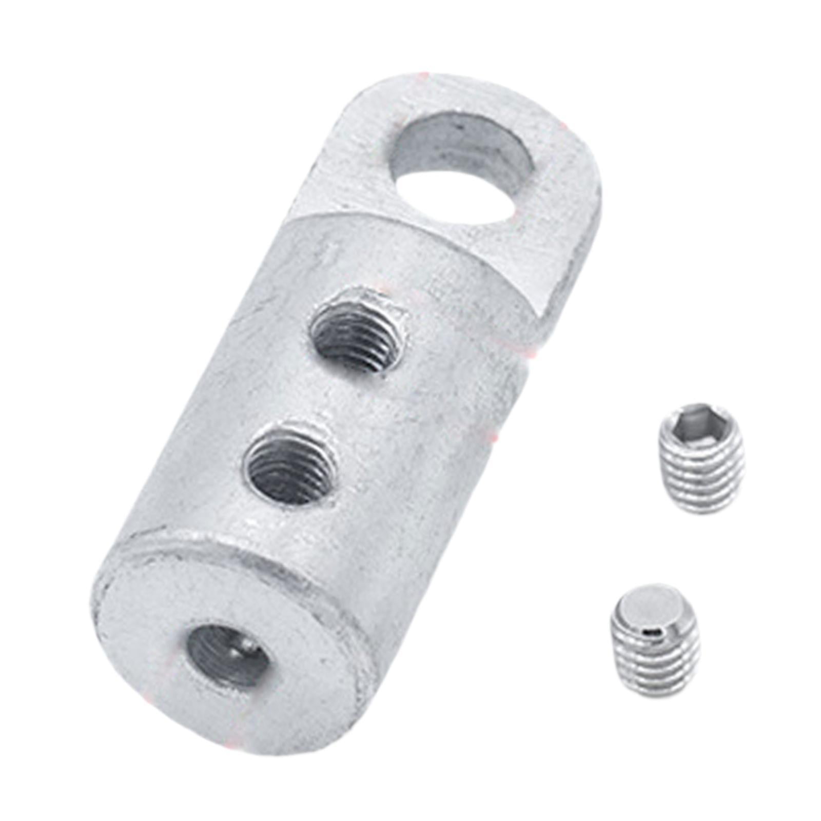 Ioensy - Sistema De Polea Con Cable De Pesas Para Gimnasio Diy Terminal De Cable Para Hombro Bíceps Conector De 65 Mm Para Interiores