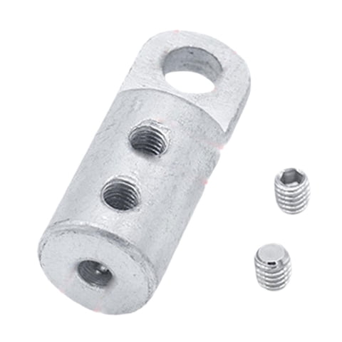 Ioensy - Sistema De Polea Con Cable De Pesas Para Gimnasio Diy Terminal De Cable Para Hombro Bíceps Conector De 65 Mm Para Interiores