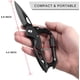 thumbnail image 5 of Navaja de bolsillo plegable, cuchillos tácticos de supervivencia para caza al aire libre para hombres, 5 of 7