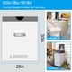 thumbnail image 5 of Bolsas de basura AllCleanBags, 56,78 litros, 15 galones de altura, cocina, 30 unidades, 5 of 9