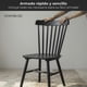 thumbnail image 5 of Silla De Comedor Windsor Madera Negra Venhoouse, 5 of 9