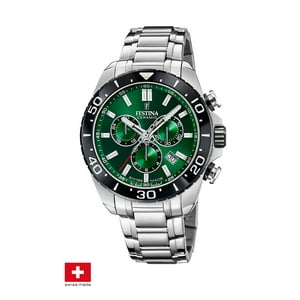 Reloj F20042/3 Festina Swiss Verde Hombre Chrono