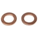 thumbnail image 5 of Kit de frenos traseros TRQ cerámico ventilado para Ford Expedition 07-17, 5 of 8