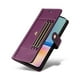 thumbnail image 3 of FOXDOCK Funda tipo Cartera para Samsung Galaxy A05s – Cubierta de Cuero PU con Múltiples Ranuras, Bolsillo para Efectivo y Correa de Muñeca, 3 of 6