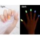 thumbnail image 5 of Esmalte de uñas en gel Glow in The Dark Soak Off Cre8tion, 5 of 6
