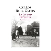 Booket - Libro La Ciudad De Vapor Carlos Ruiz Zafón