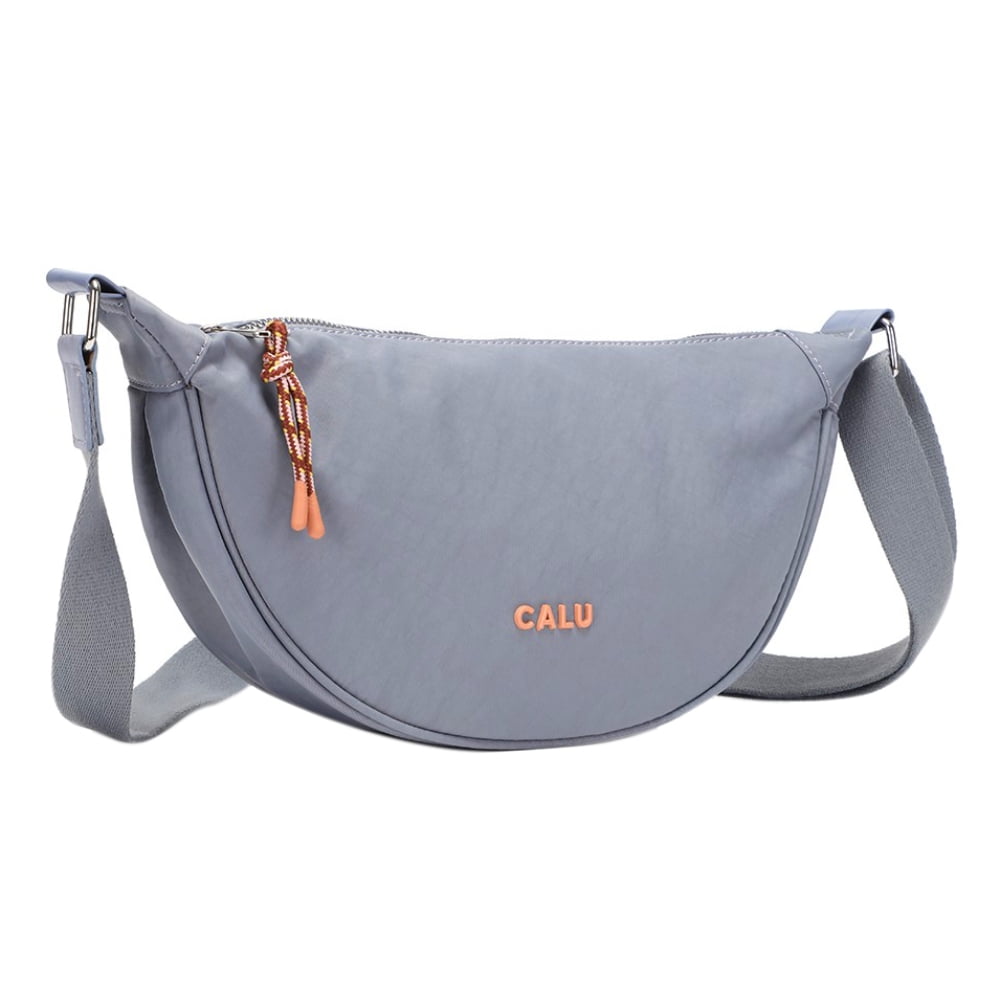 Calu Bags - Cartera Bandolera Leonor Azul Calu