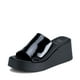 thumbnail image 5 of Sandalia Casual Plataforma Negra Mujer Weide QIU330, 5 of 9