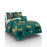 Genérico - Quilt 2 Plazas - Cubrecama Verano Diseños Únicos D4