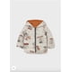 thumbnail image 1 of Chaqueton soft, reversible perrito en skate. beige 4 Años, 1 of 5