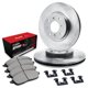 thumbnail image 1 of Kit de frenos R1 Concepts delantero para Audi 5000/80/90 1980-1992, 1 of 8