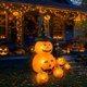 thumbnail image 3 of Linterna inflable de calabaza Halloween NovaFloat 1,8 m LED, 3 of 9