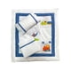 thumbnail image 1 of Set Ropa cuna Corral pack and play 5 piezas azul motores, 1 of 2