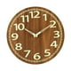thumbnail image 2 of Reloj De Pared Luminoso Luz Decorativa En La Oscuridad Sin Tictac Para El Dormitorio, 2 of 5