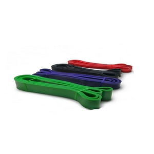 Basko Fitness - Pack Bandas Resistencia Power 13-21-32-45Mm