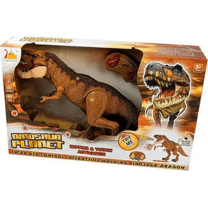 Genérico - Dinosaurio Rc Grande Sensores Táctiles
