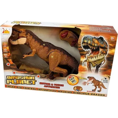 Genérico - Dinosaurio Rc Grande Sensores Táctiles